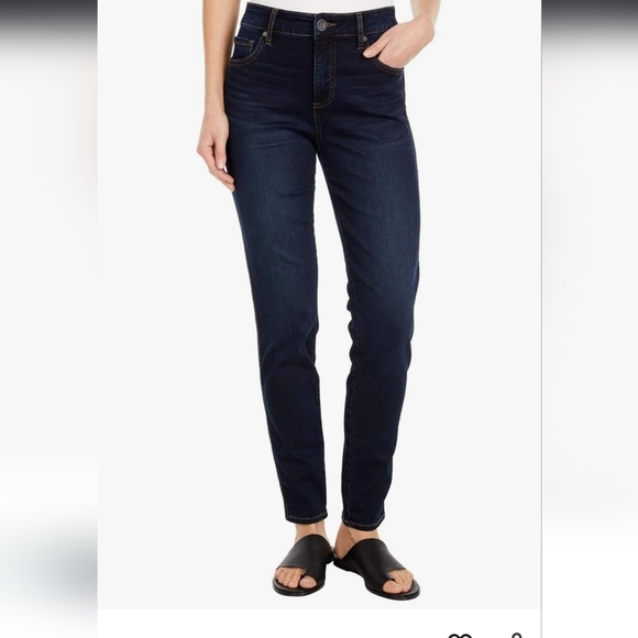 Kut From The Same Kloth Jeans Diana Fab Ab Skinny Size 14 - Picture 16 of 16